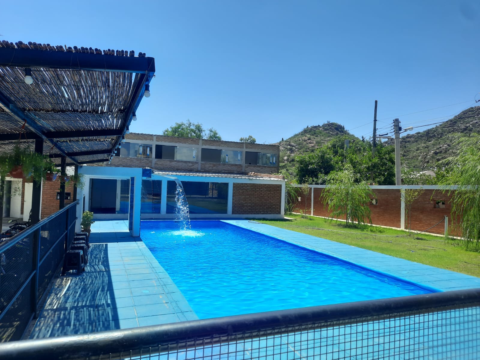 Piscina al aire libre